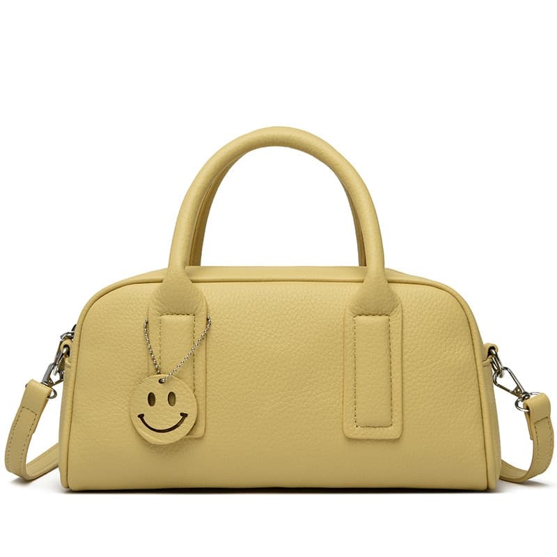 New Urban Minimalist Shoulder & Crossbody Bag, Small Square Handbag