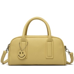 New Urban Minimalist Shoulder & Crossbody Bag, Small Square Handbag