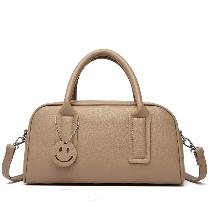 New Urban Minimalist Shoulder & Crossbody Bag, Small Square Handbag