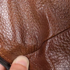 Genuine Leather Men's Shoulder Bag Crossbody Bag, Top-layer Cowhide Men's Handbag