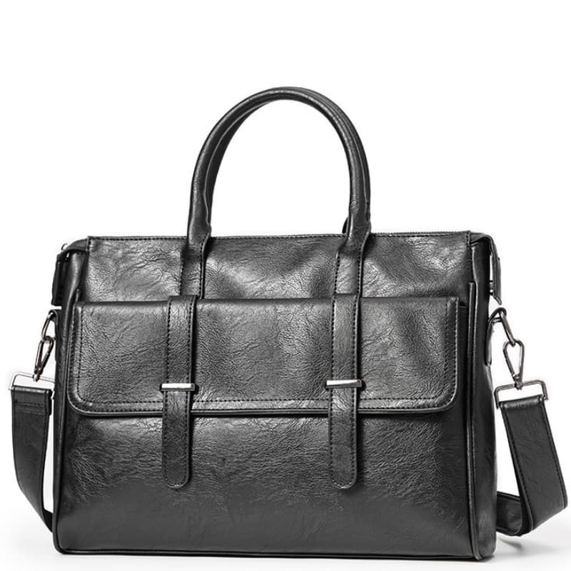 New Business Briefcase, Minimalist Crossbody Bag, Casual Handbag, Men's Laptop Bag