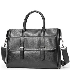 New Business Briefcase, Minimalist Crossbody Bag, Casual Handbag, Men's Laptop Bag