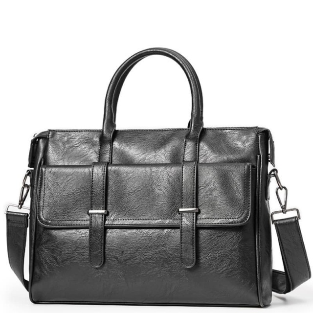 New Business Briefcase, Minimalist Crossbody Bag, Casual Handbag, Men's Laptop Bag