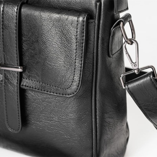 New Business Briefcase, Minimalist Crossbody Bag, Casual Handbag, Men's Laptop Bag