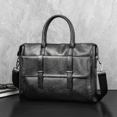 New Business Briefcase, Minimalist Crossbody Bag, Casual Handbag, Men's Laptop Bag