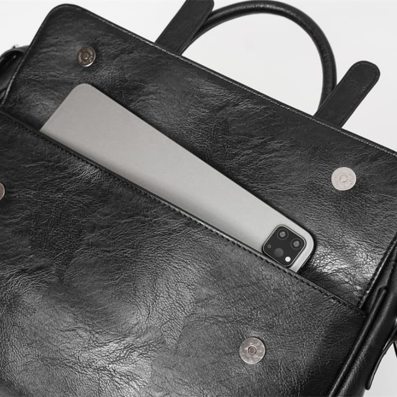 New Business Briefcase, Minimalist Crossbody Bag, Casual Handbag, Men's Laptop Bag