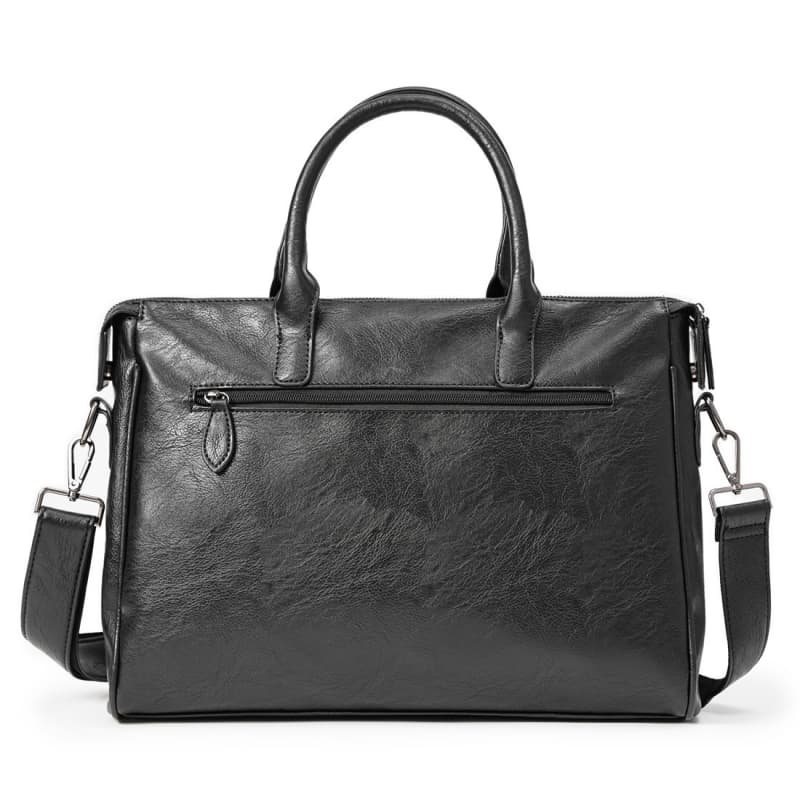 New Business Briefcase, Minimalist Crossbody Bag, Casual Handbag, Men's Laptop Bag