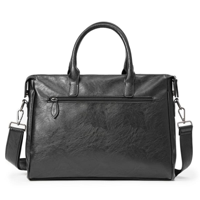 New Business Briefcase, Minimalist Crossbody Bag, Casual Handbag, Men's Laptop Bag