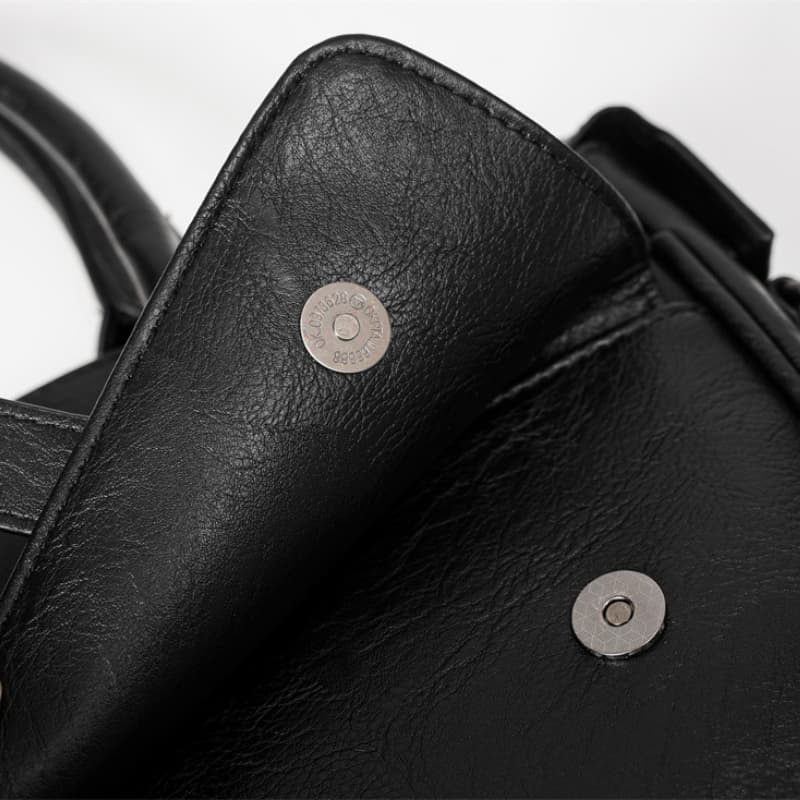 New Business Briefcase, Minimalist Crossbody Bag, Casual Handbag, Men's Laptop Bag