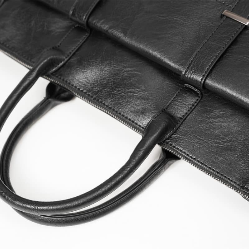New Business Briefcase, Minimalist Crossbody Bag, Casual Handbag, Men's Laptop Bag