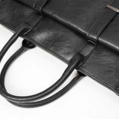 New Business Briefcase, Minimalist Crossbody Bag, Casual Handbag, Men's Laptop Bag