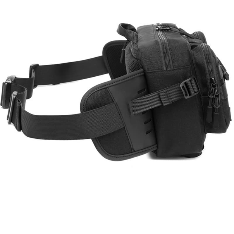 Waist Bag Tactical Chest Bag Large Capacity Waterproof Multifunctional Outdoor Sports Crossbody Bag