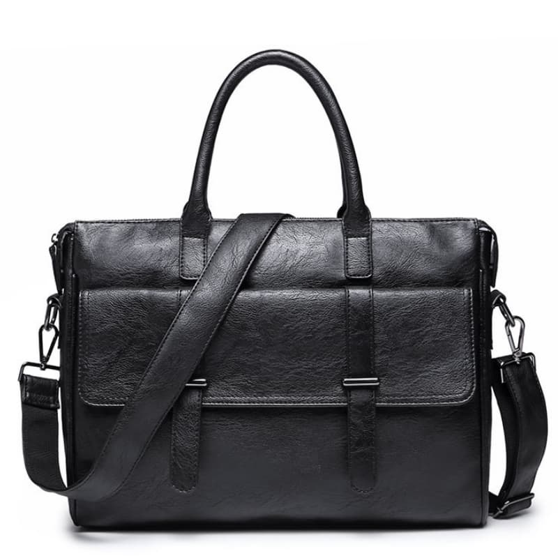 Men's British-style Retro Travel Korean Version Single Shoulder Crossbody Laptop Briefcase Bag