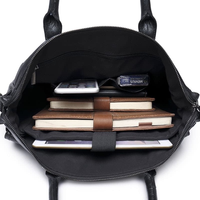 Men's British-style Retro Travel Korean Version Single Shoulder Crossbody Laptop Briefcase Bag