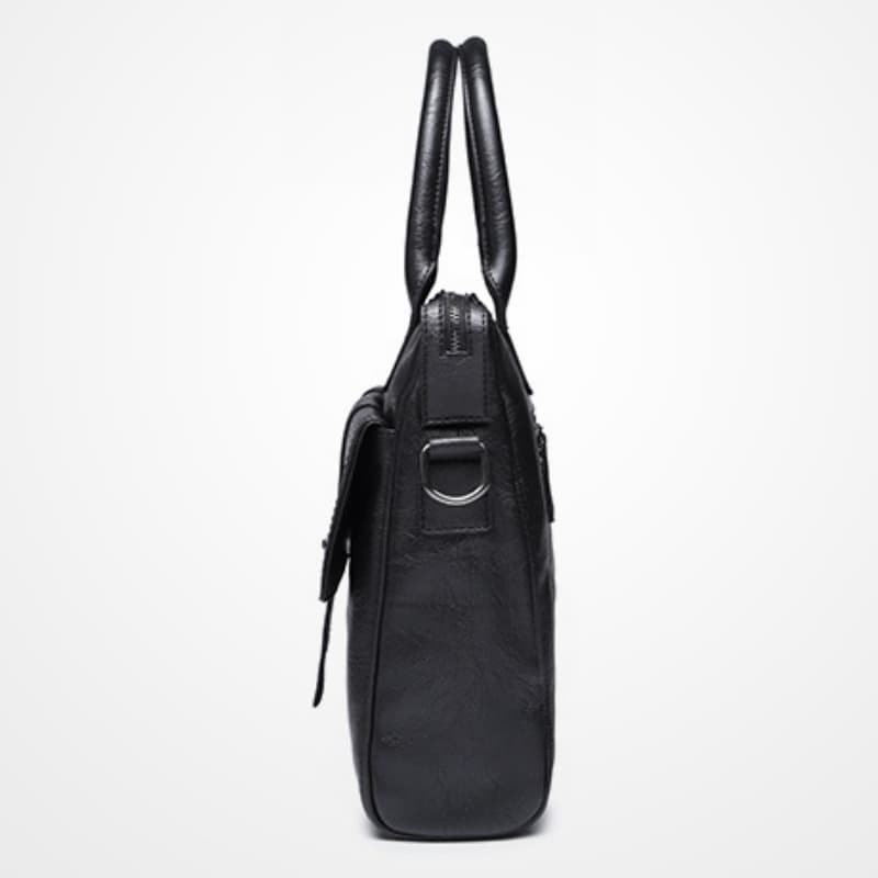Men's British-style Retro Travel Korean Version Single Shoulder Crossbody Laptop Briefcase Bag