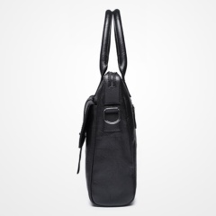 Men's British-style Retro Travel Korean Version Single Shoulder Crossbody Laptop Briefcase Bag
