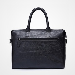 Men's British-style Retro Travel Korean Version Single Shoulder Crossbody Laptop Briefcase Bag