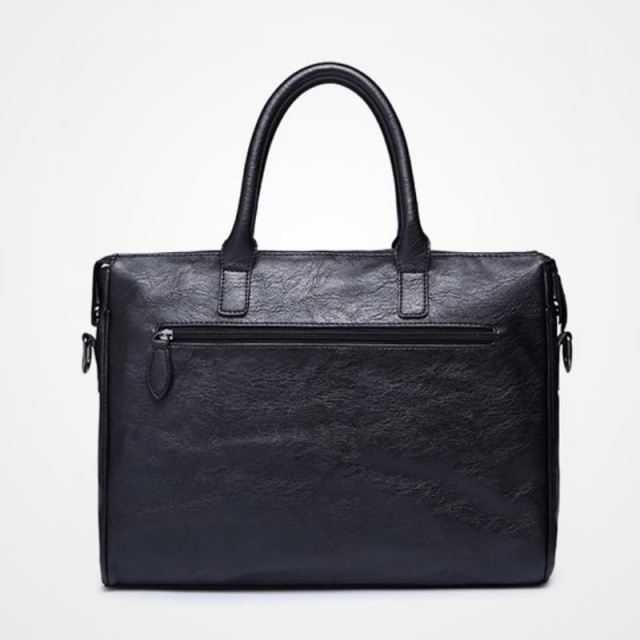 Men's British-style Retro Travel Korean Version Single Shoulder Crossbody Laptop Briefcase Bag