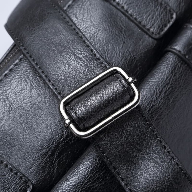Men's British-style Retro Travel Korean Version Single Shoulder Crossbody Laptop Briefcase Bag