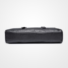 Men's British-style Retro Travel Korean Version Single Shoulder Crossbody Laptop Briefcase Bag