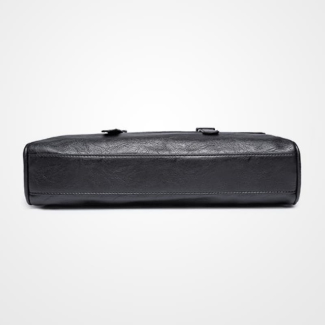 Men's British-style Retro Travel Korean Version Single Shoulder Crossbody Laptop Briefcase Bag