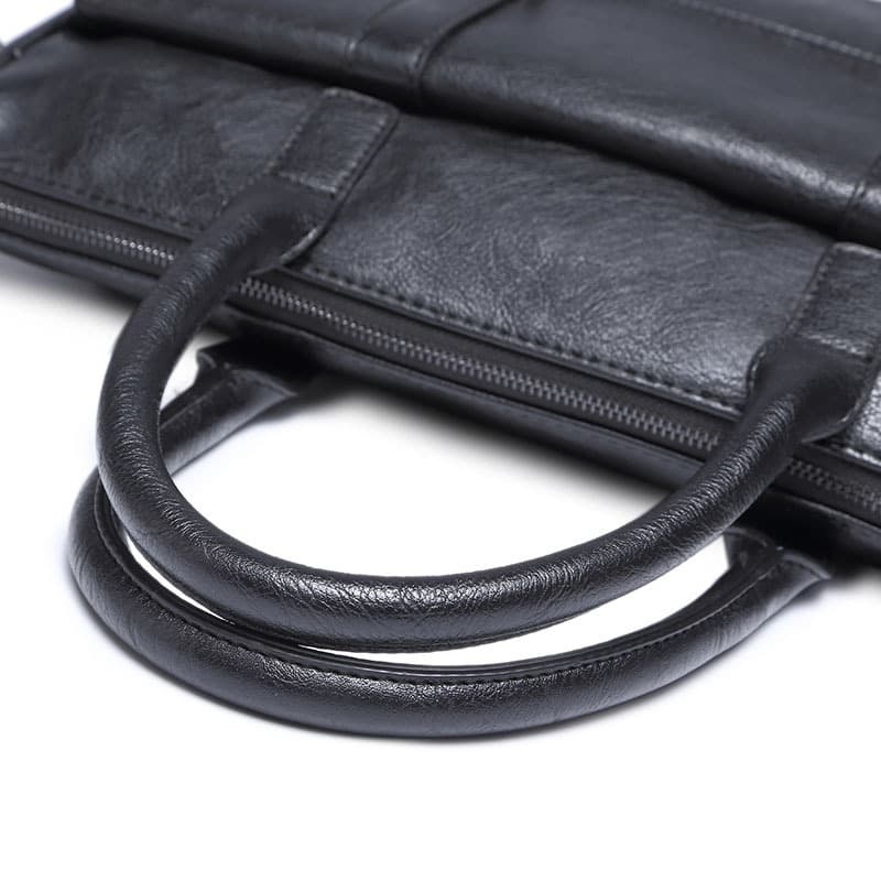 Men's British-style Retro Travel Korean Version Single Shoulder Crossbody Laptop Briefcase Bag