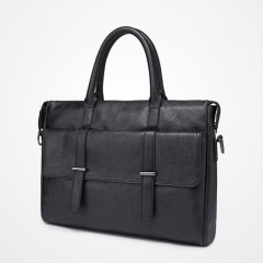 Men's British-style Retro Travel Korean Version Single Shoulder Crossbody Laptop Briefcase Bag