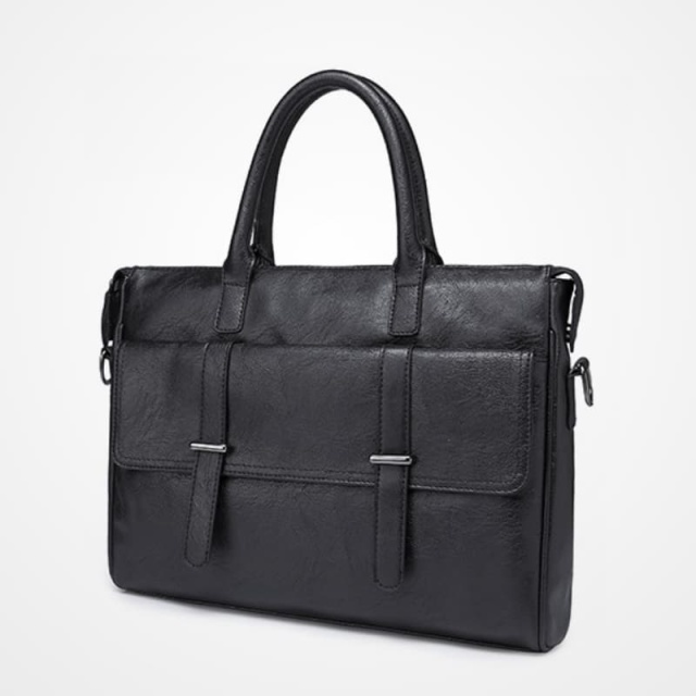 Men's British-style Retro Travel Korean Version Single Shoulder Crossbody Laptop Briefcase Bag