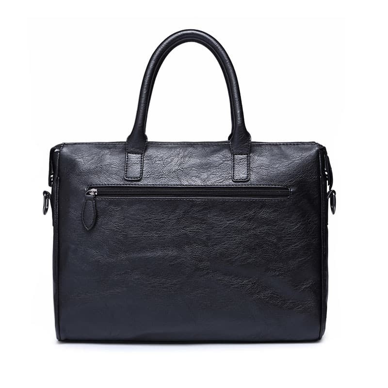 Men's British-style Retro Travel Korean Version Single Shoulder Crossbody Laptop Briefcase Bag