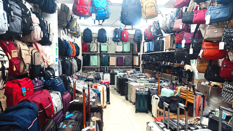 Baigou bags Wholesale market