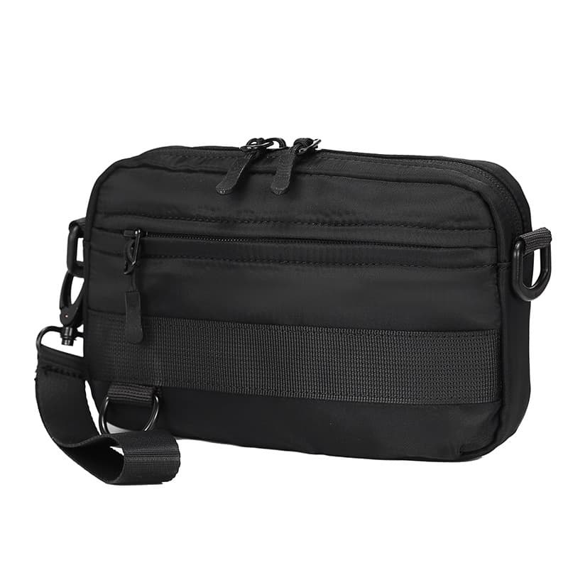 Casual Versatile Solid Color Shoulder Crossbody Messenger Bag