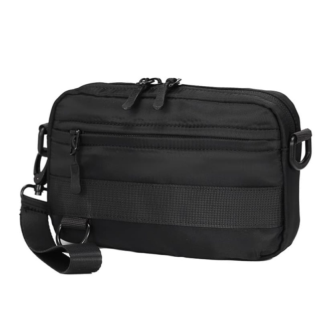 Casual Versatile Solid Color Shoulder Crossbody Messenger Bag