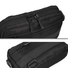 Casual Versatile Solid Color Shoulder Crossbody Messenger Bag