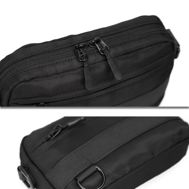 Casual Versatile Solid Color Shoulder Crossbody Messenger Bag