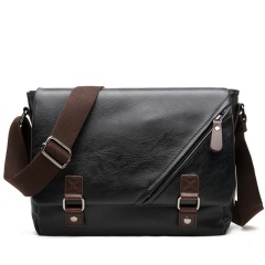 New Arrival Men's Shoulder Bag, Leather Crossbody Bag, Business Briefcase for Men