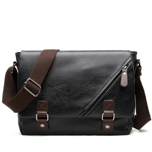 New Arrival Men's Shoulder Bag, Leather Crossbody Bag, Business Briefcase for Men