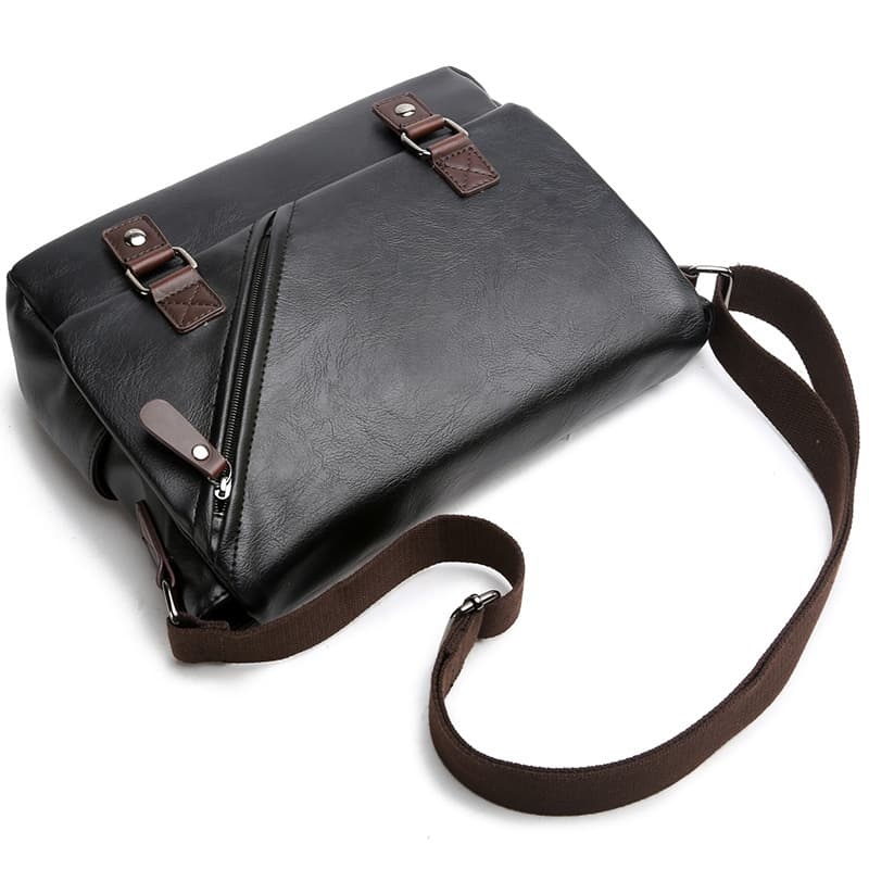 New Arrival Men's Shoulder Bag, Leather Crossbody Bag, Business Briefcase for Men