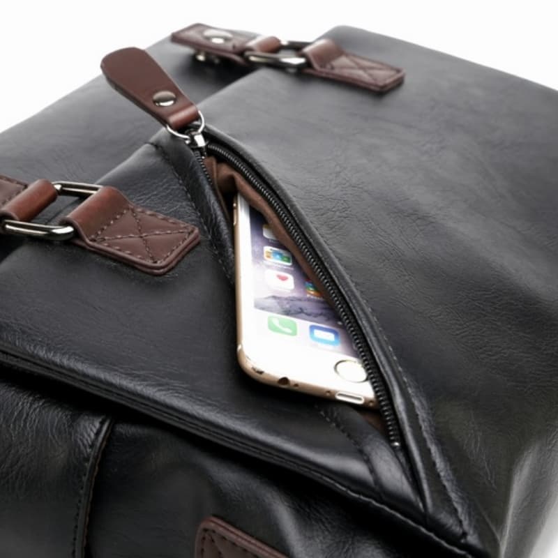 New Arrival Men's Shoulder Bag, Leather Crossbody Bag, Business Briefcase for Men