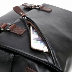 New Arrival Men's Shoulder Bag, Leather Crossbody Bag, Business Briefcase for Men