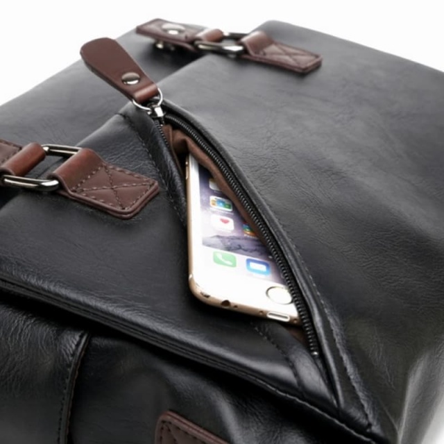 New Arrival Men's Shoulder Bag, Leather Crossbody Bag, Business Briefcase for Men