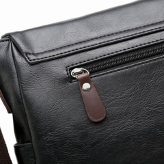 New Arrival Men's Shoulder Bag, Leather Crossbody Bag, Business Briefcase for Men
