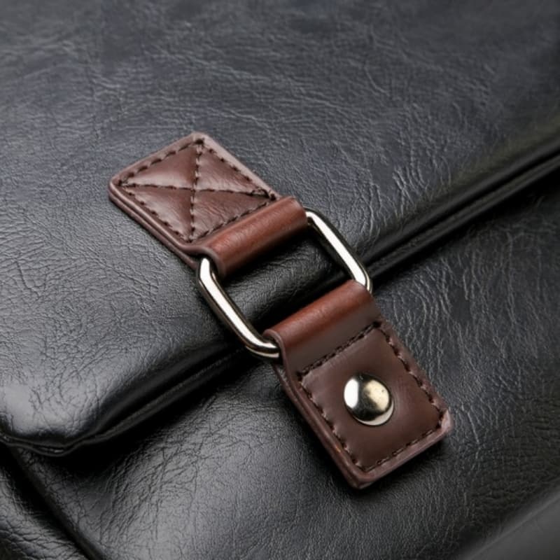 New Arrival Men's Shoulder Bag, Leather Crossbody Bag, Business Briefcase for Men