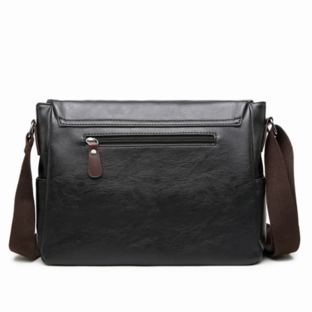 New Arrival Men's Shoulder Bag, Leather Crossbody Bag, Business Briefcase for Men