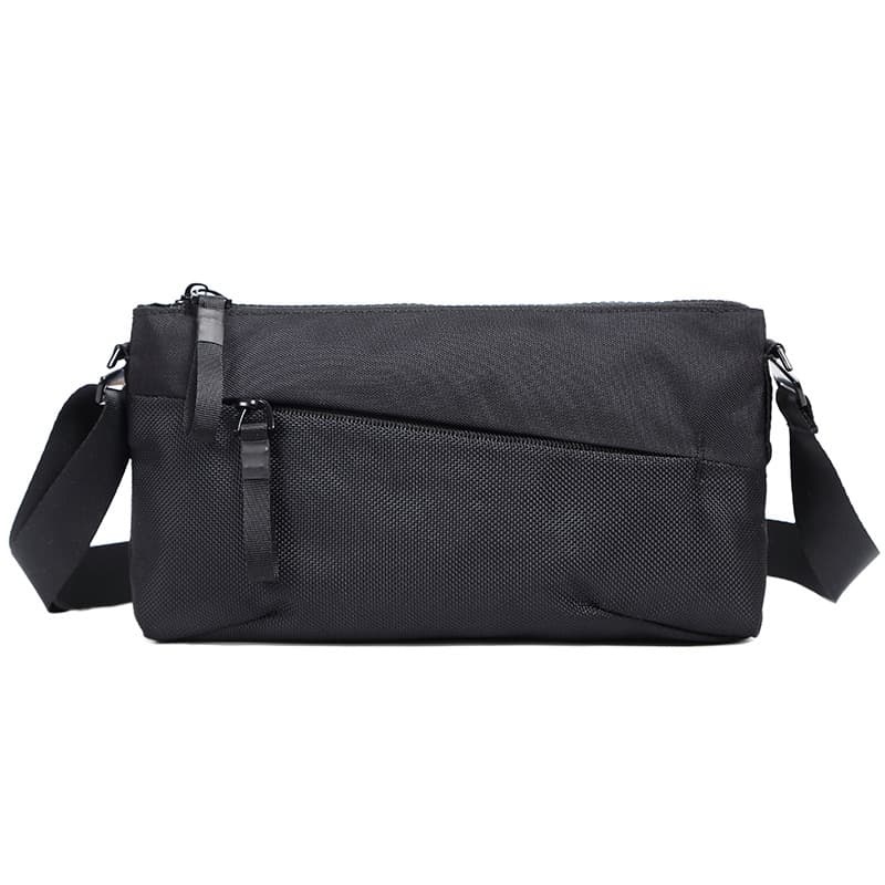 Casual Shoulder Bag, Lightweight Commuter Chest Bag, Men's Outdoor Crossbody Small Bag