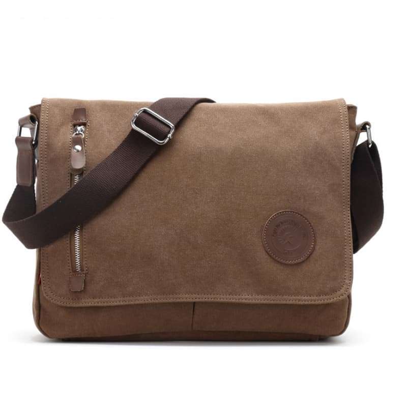 New Arrival Canvas Bag Men's Shoulder Bag Crossbody Bag