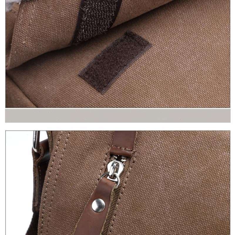 New Arrival Canvas Bag Men's Shoulder Bag Crossbody Bag