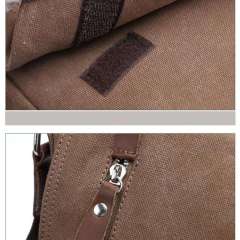 New Arrival Canvas Bag Men's Shoulder Bag Crossbody Bag