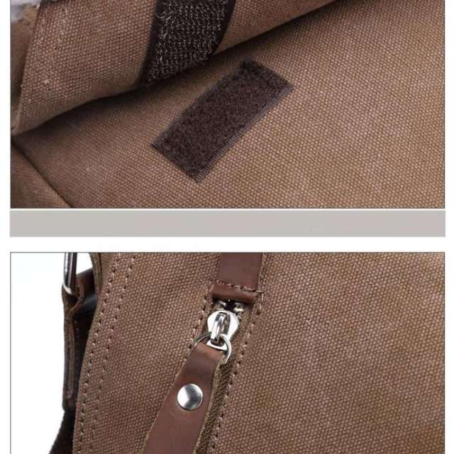 New Arrival Canvas Bag Men's Shoulder Bag Crossbody Bag
