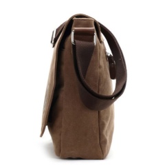 New Arrival Canvas Bag Men's Shoulder Bag Crossbody Bag