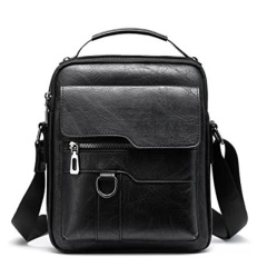 Men's Crossbody Bag, Retro Business Style Shoulder Bag